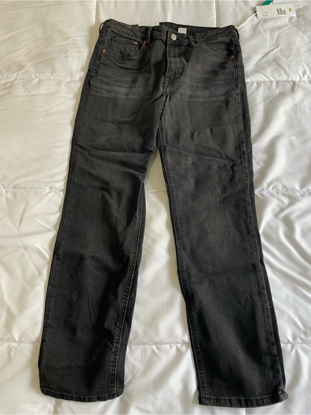 New H&M VINTAGE SLIM HIGH WAIST Jeans Size 8